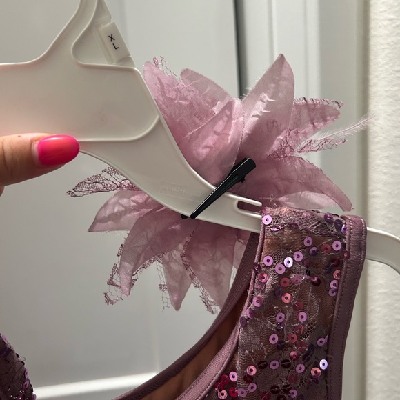 Small adult figure skating dress - Picture 2 of 5